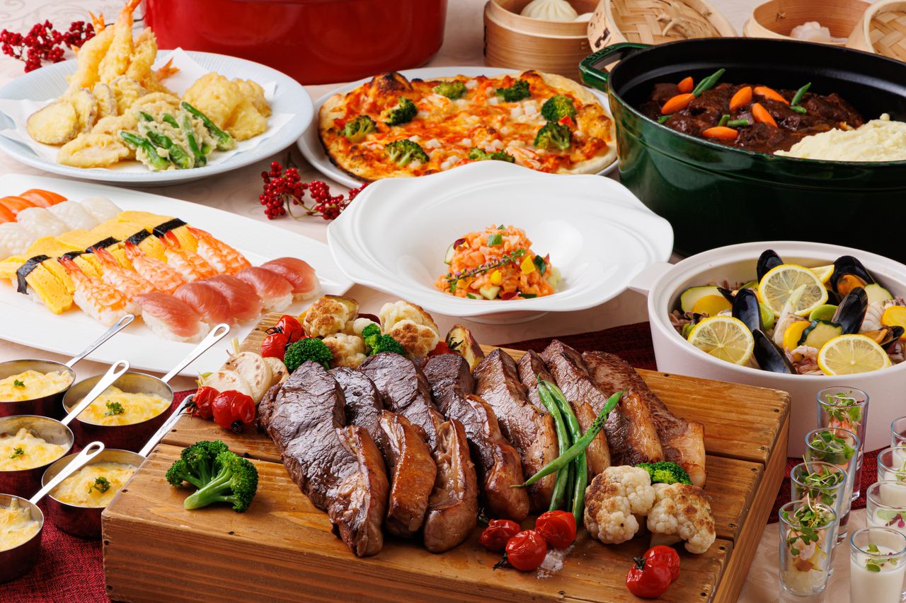 [New Year] Dinner Buffet Adults (13 years and over)