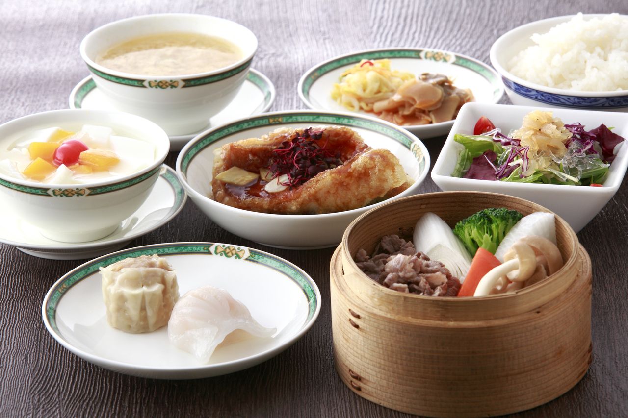 ＜2026年1/2～1/12 新春限定＞桃源人気のメニューが勢揃い！【新春ランチコース】<11時～15時限定＞