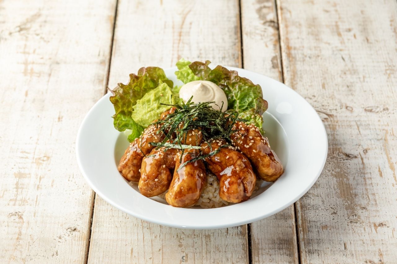 京都店人気！照り焼き丼