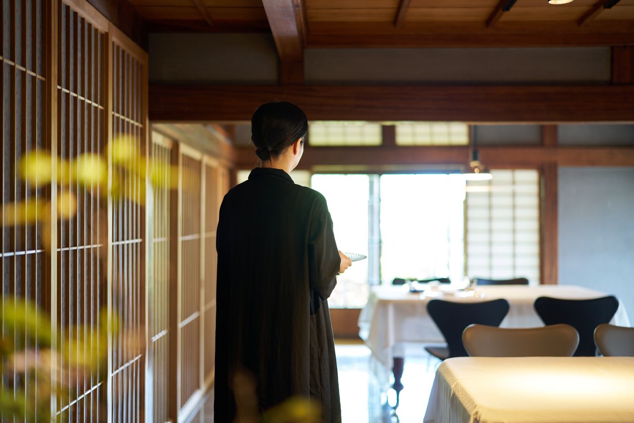 Lunch chef's recommended course