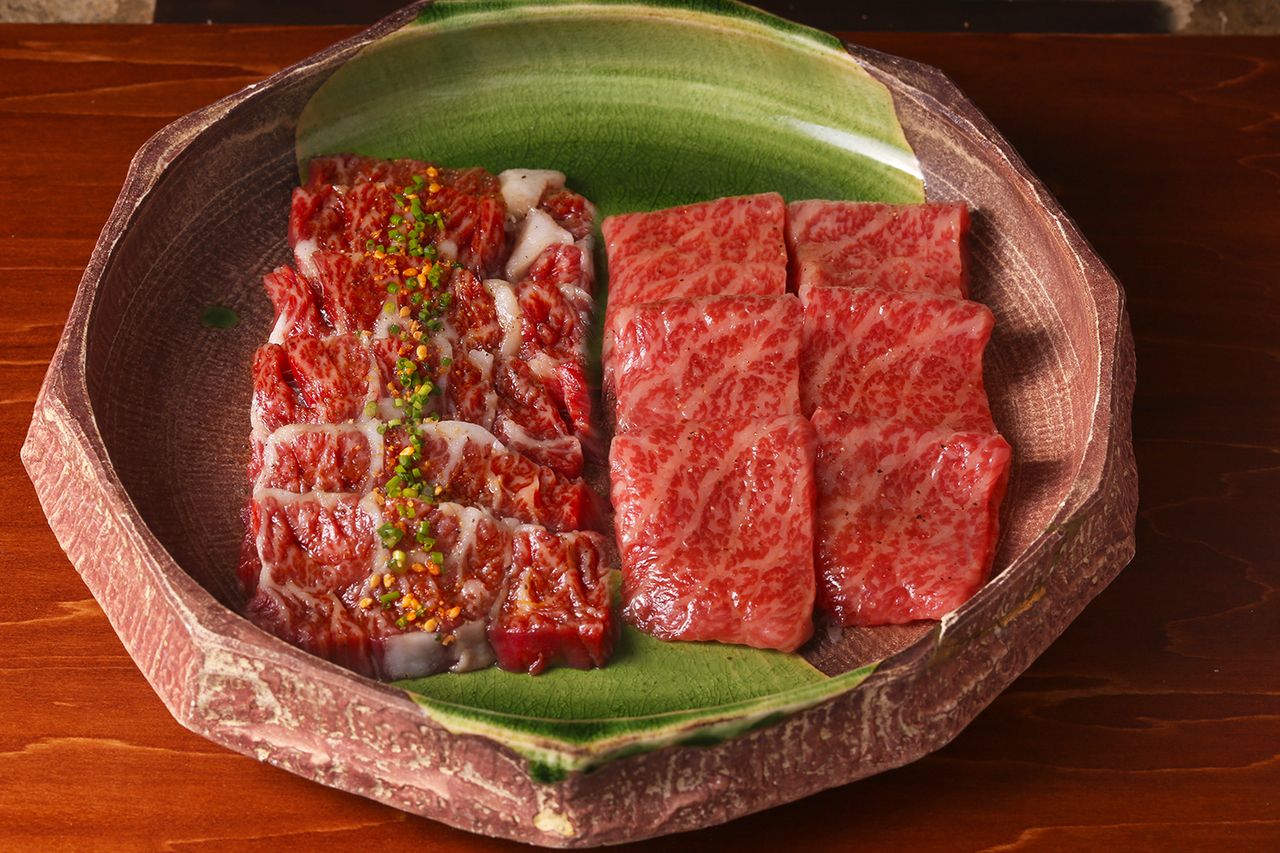 [午餐]炭火烤肉套餐“辰巳”