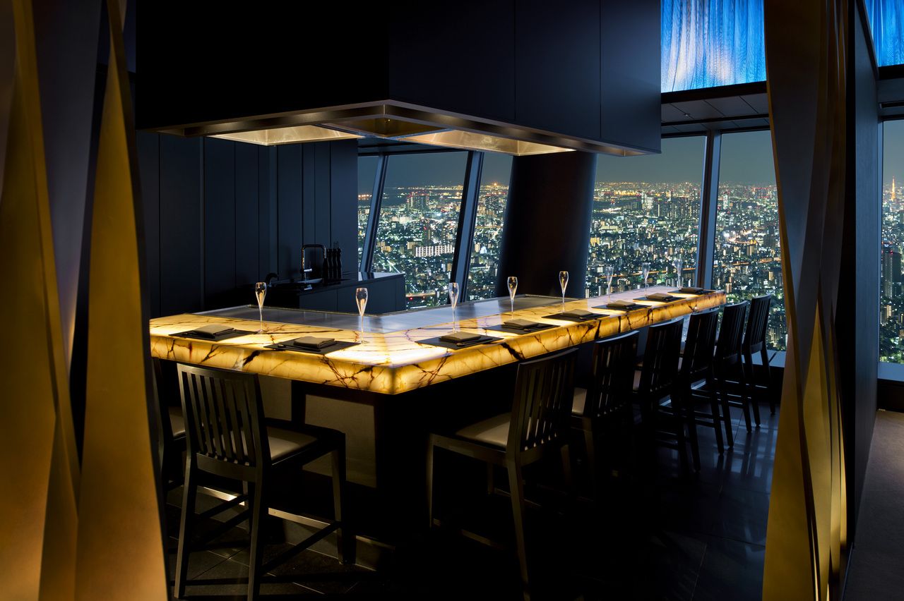 2023.4.1～Dinner Course -TEPPANYAKI MIYABI-