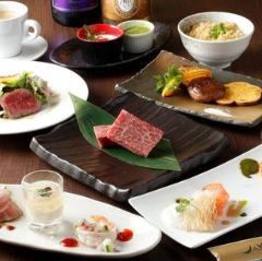 Special Japanese Black Beef Loin & Thigh Steak Kaiseki Course