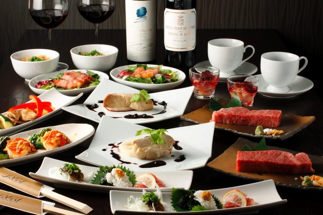 Special Select Kuroge Washu & Foie Gras Course