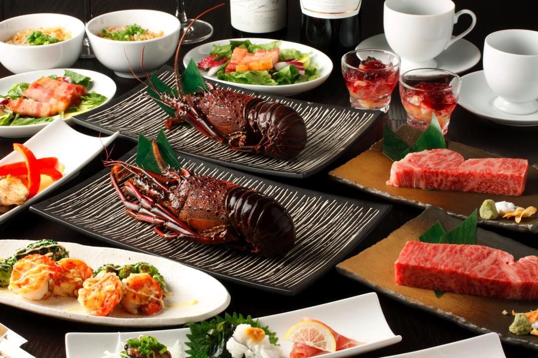 Menú especial: Wagyu negro selecto y langosta de Ise