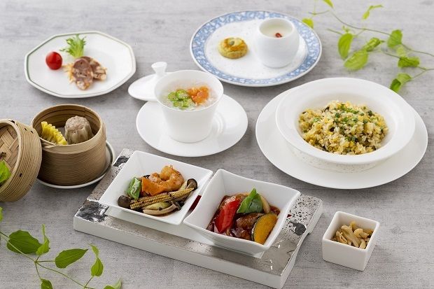 桃花林ランチセット