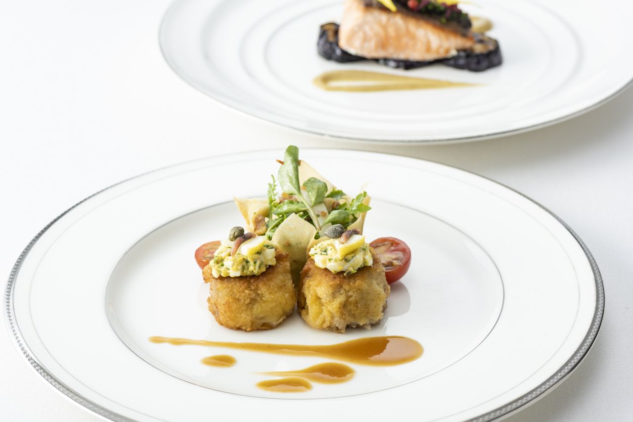 Seasonal Lunch Course + 1 drink