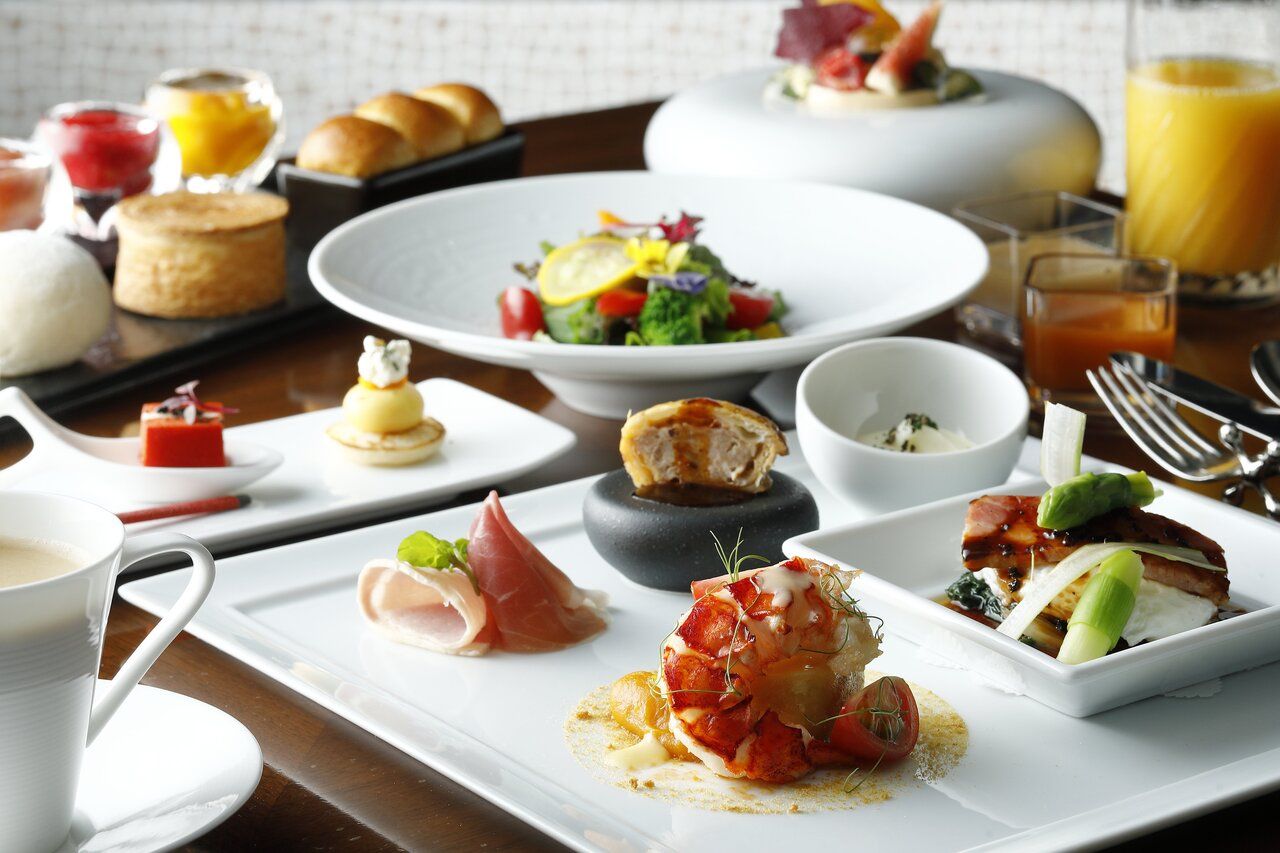 フェリエ特別朝食