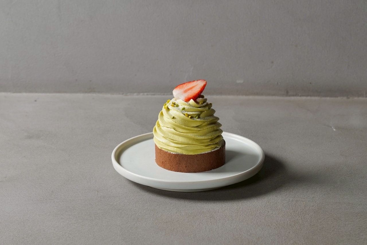 【イートイン】ベリーピスタチオ