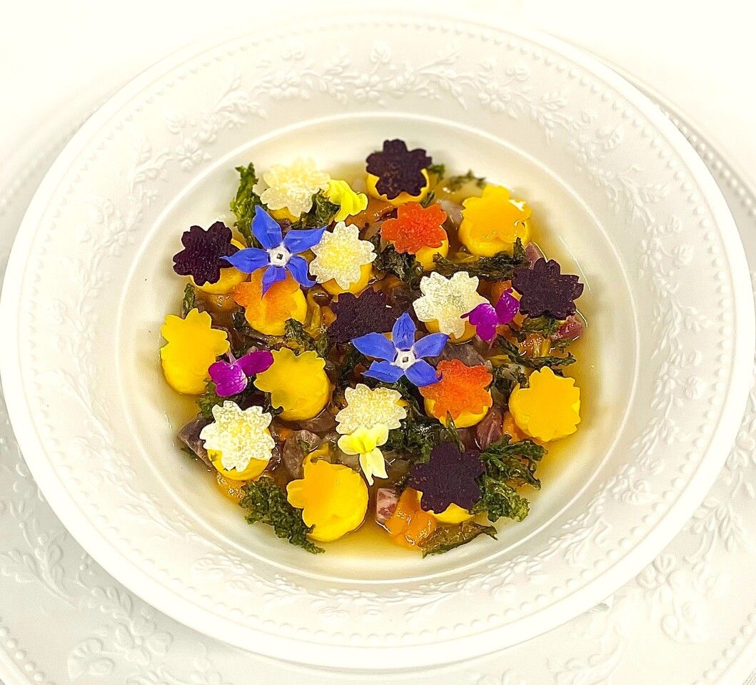 【ディナーコース(ランチ可）】MENU RAFFINE ムニュ・ラフィネ