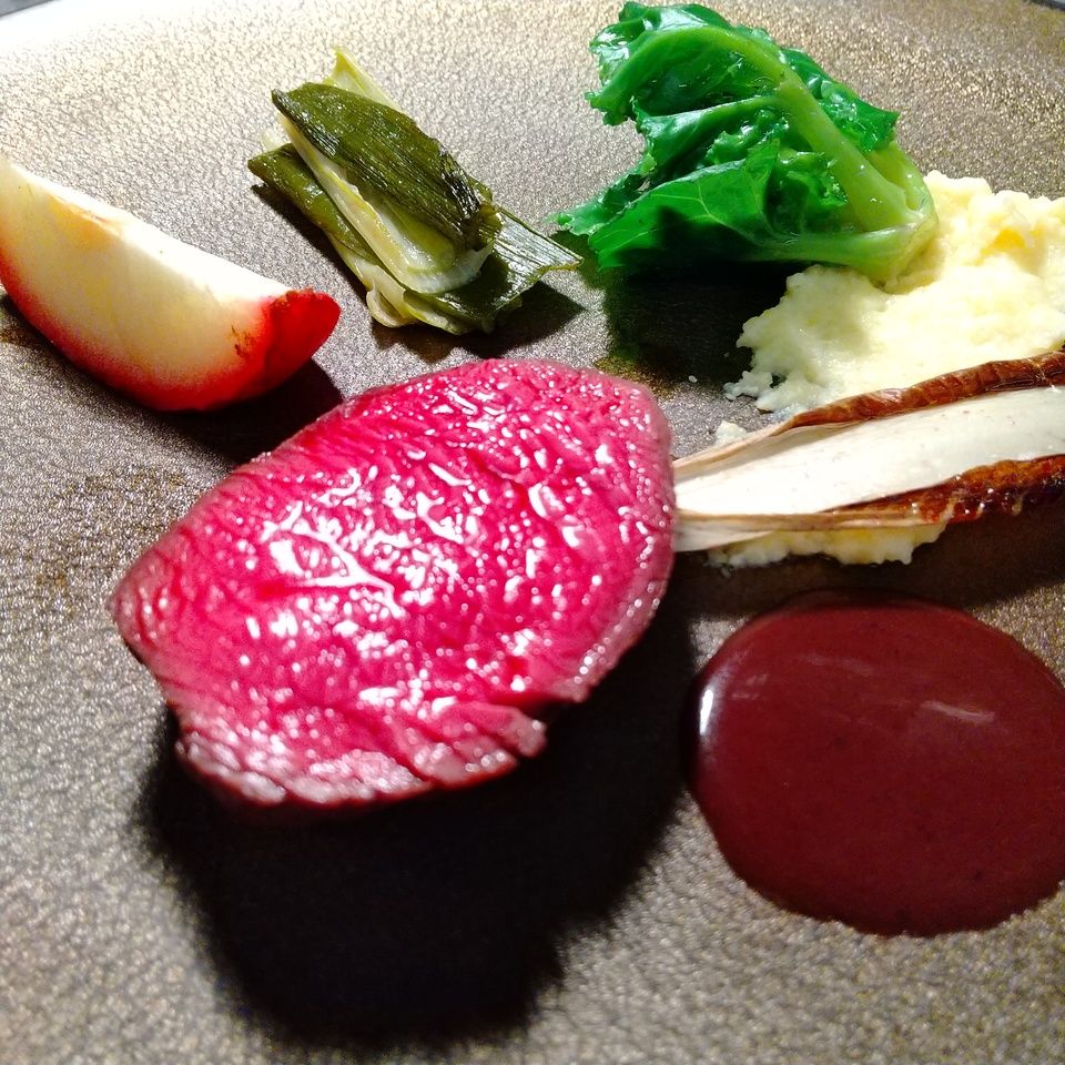 Lunch course: B course (main dish included)