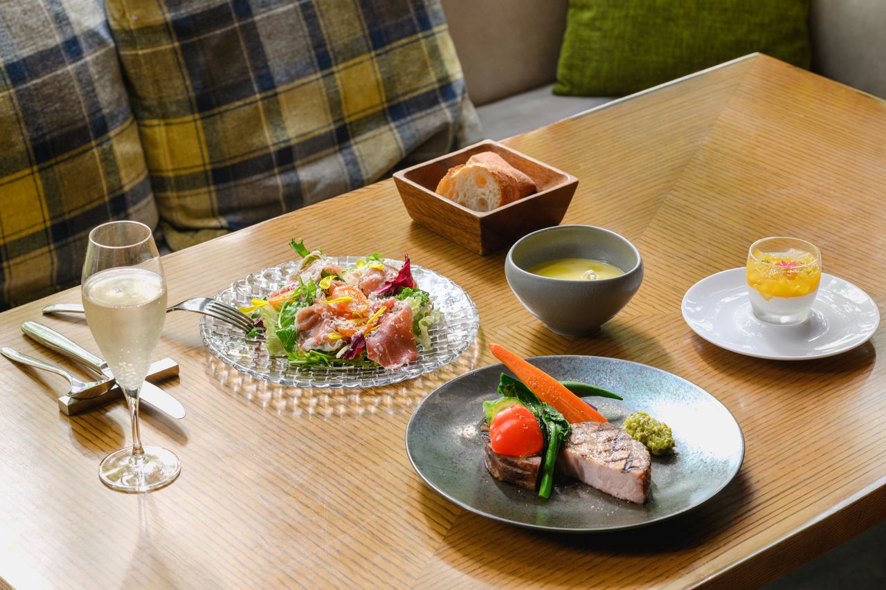 [Lunch] Fast course