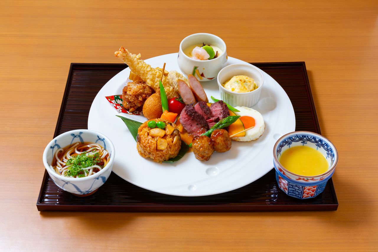 Children's Mini Plate 3,232 yen