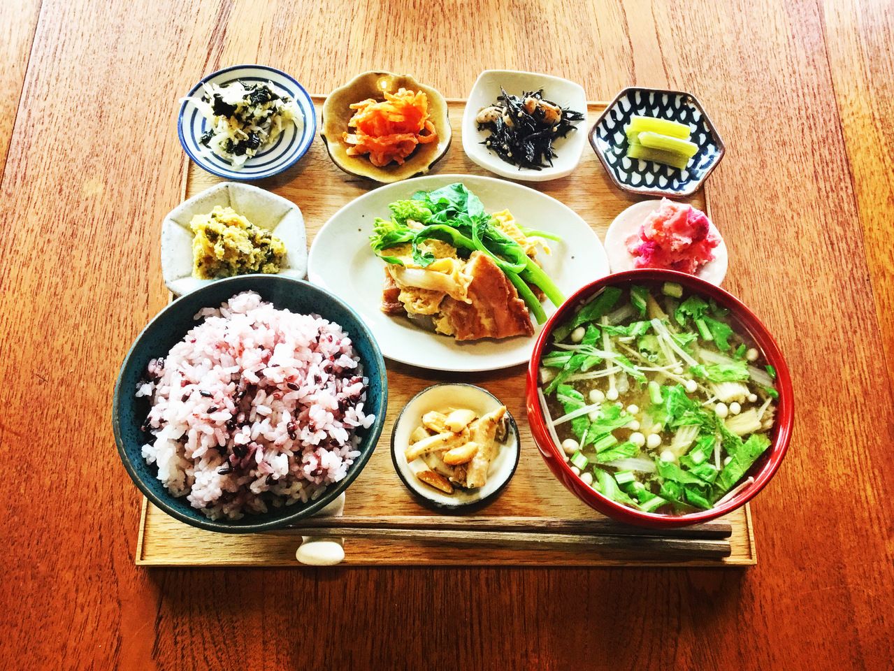 cocotteの養生昼ごはん【寒喜】1月