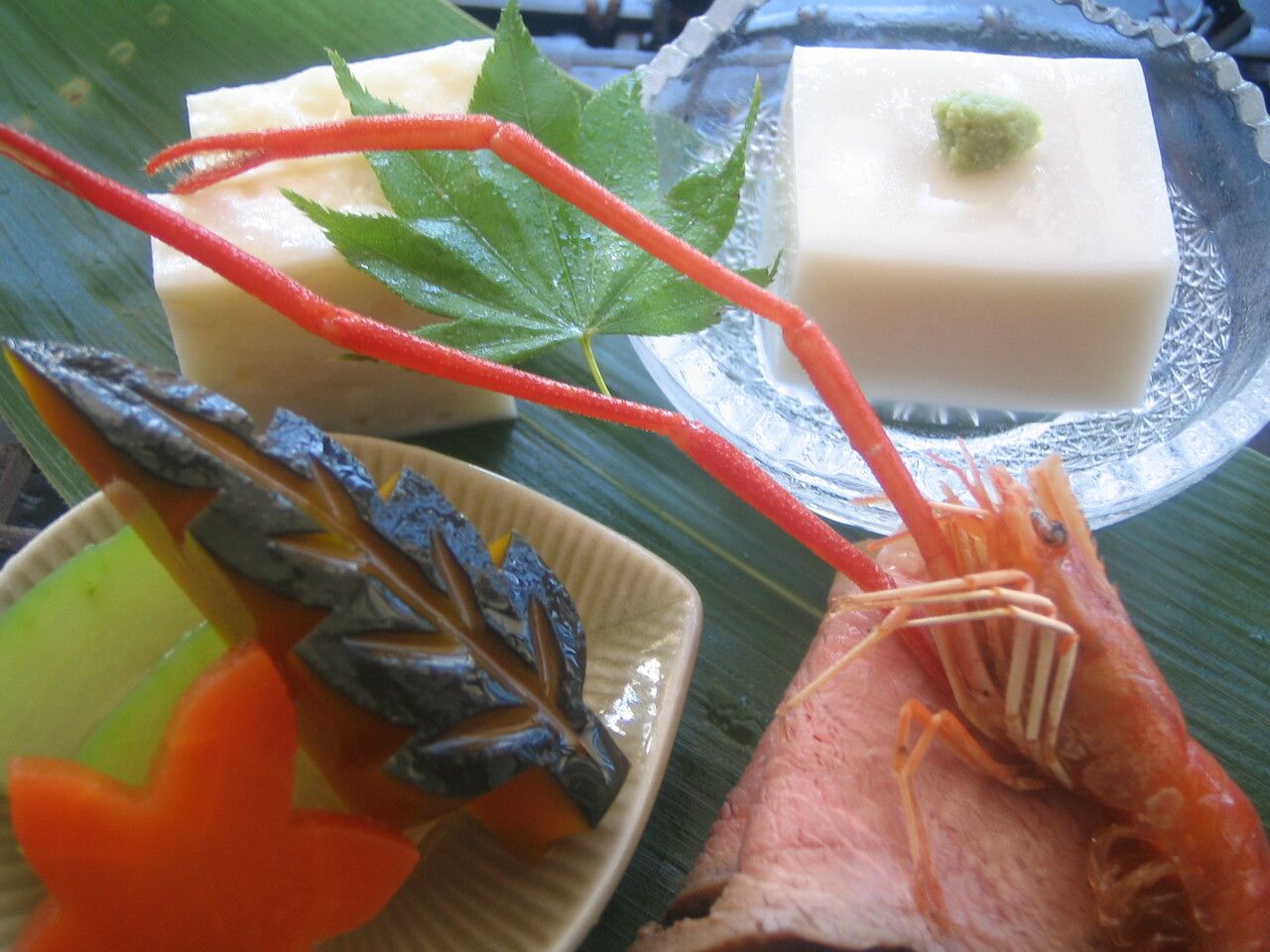 Soba Kaiseki course [9 items]