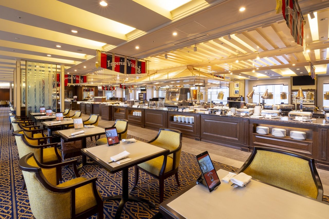 ◆Weekend & Holidays Lunch Buffet [2hours]