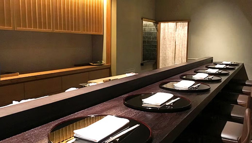 Omakase course from 25,000 yen～