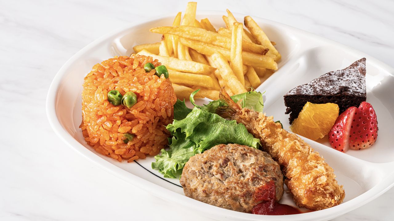 Children's lunch (for infants)