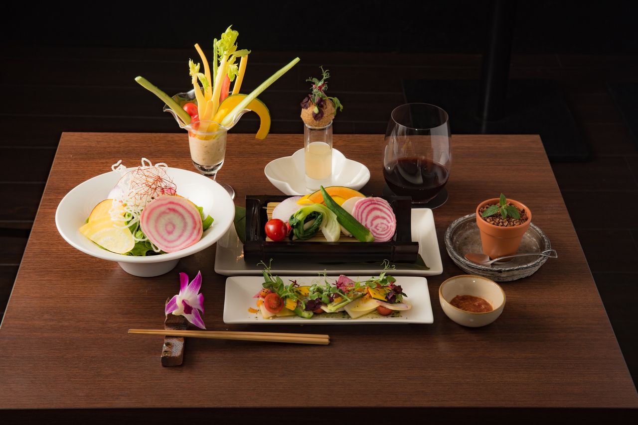 Dinner course ¥5,280