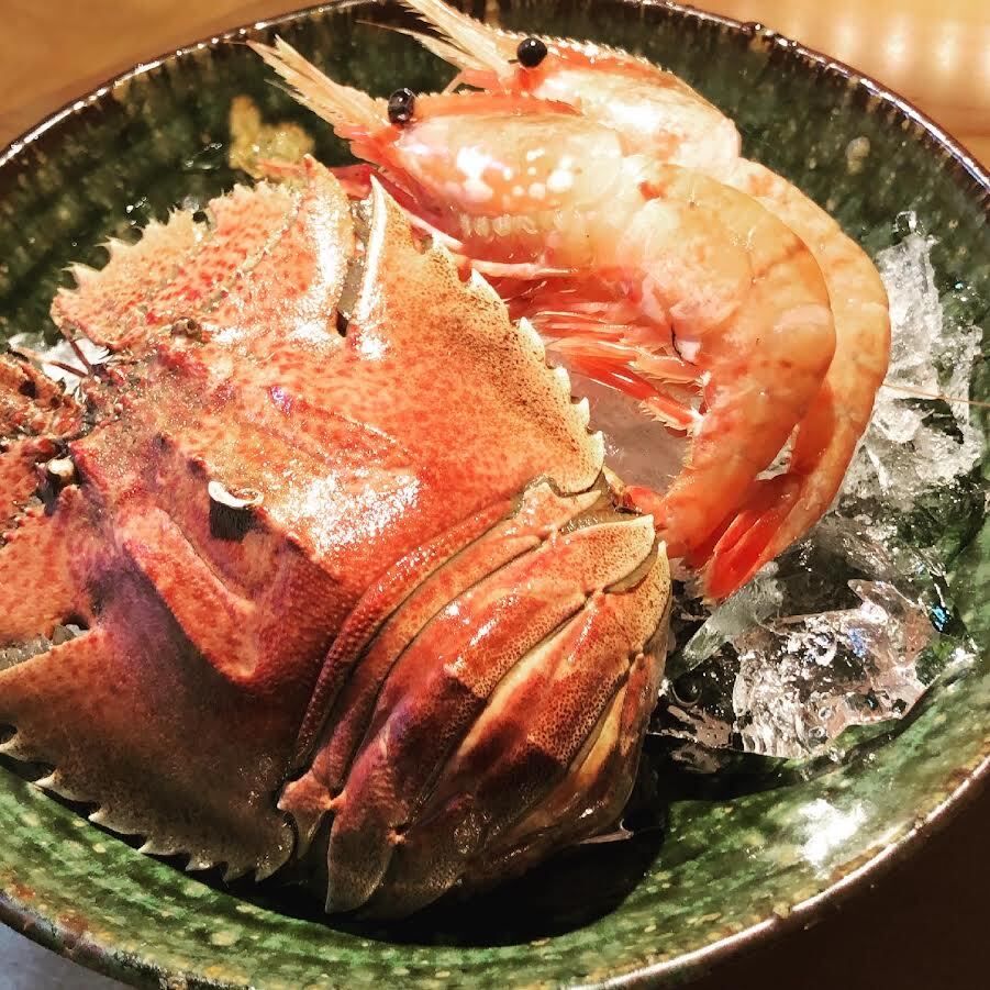 女将逸品尽くしコース(カウンター)