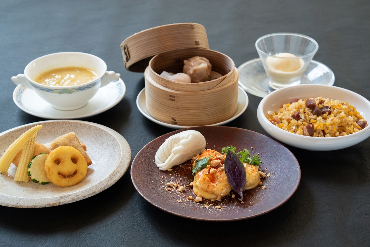 お子様ディナー