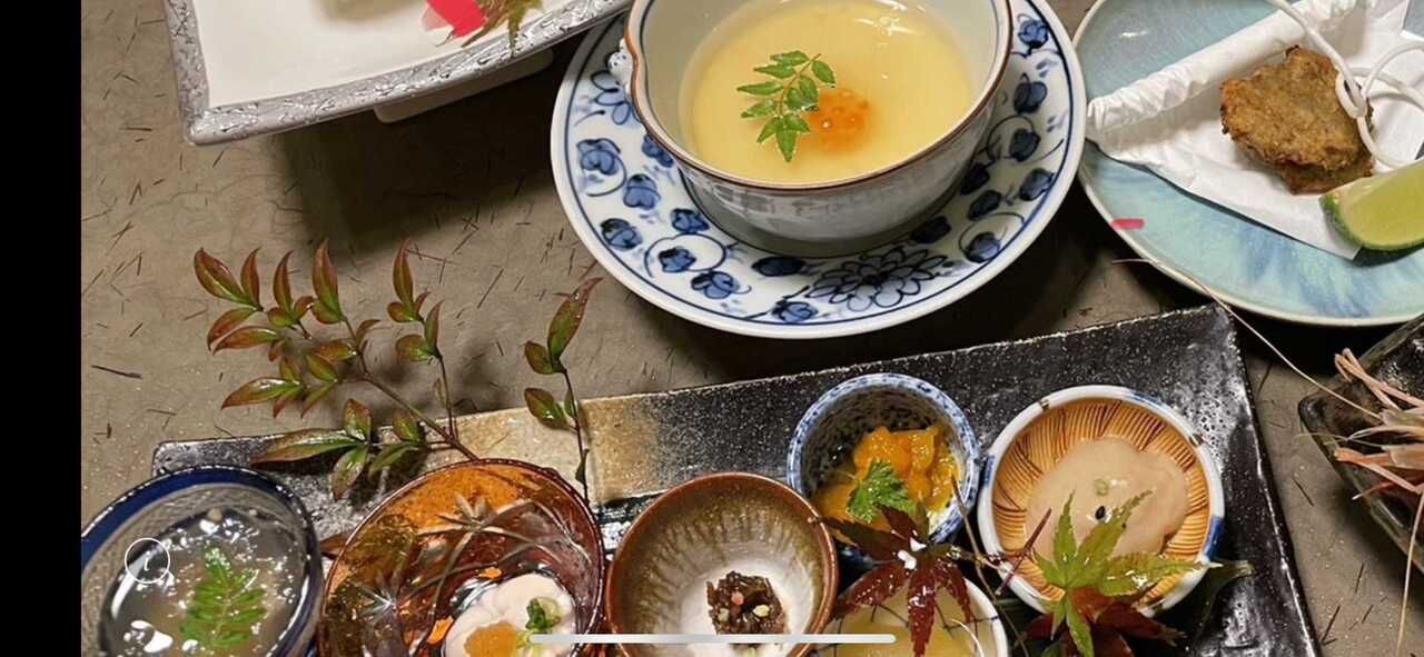 会席料理　13,000円