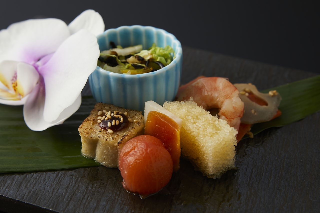 季節の豆ちゃ夜懐石