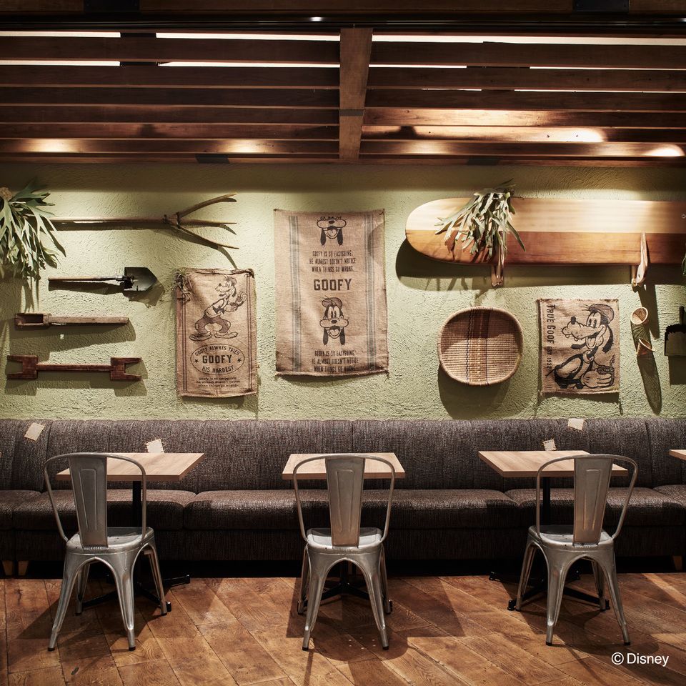 グーフィーデザイン エリア：6名様〜12名様まで