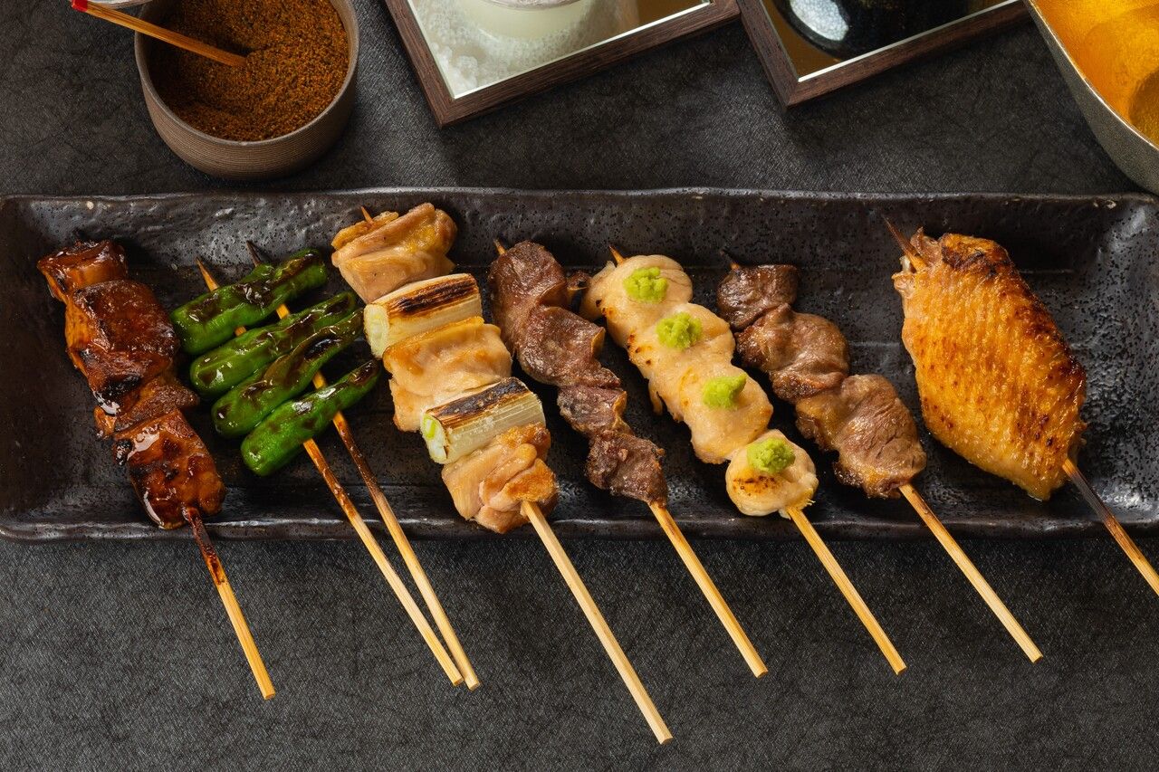 京赤地どり 堪能コース 12品　3500円（税込）