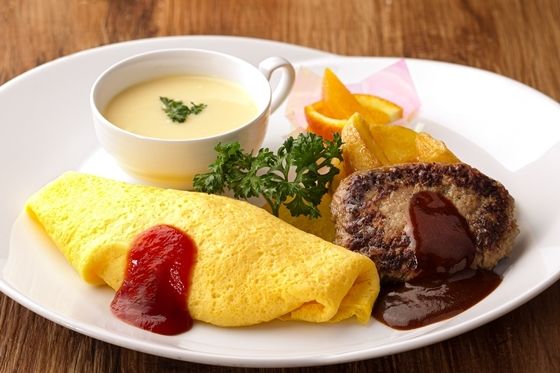 お子様ランチ（ハーフ）