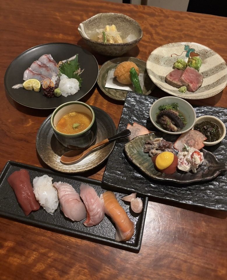 Chef's choice course meal 8,800 yen