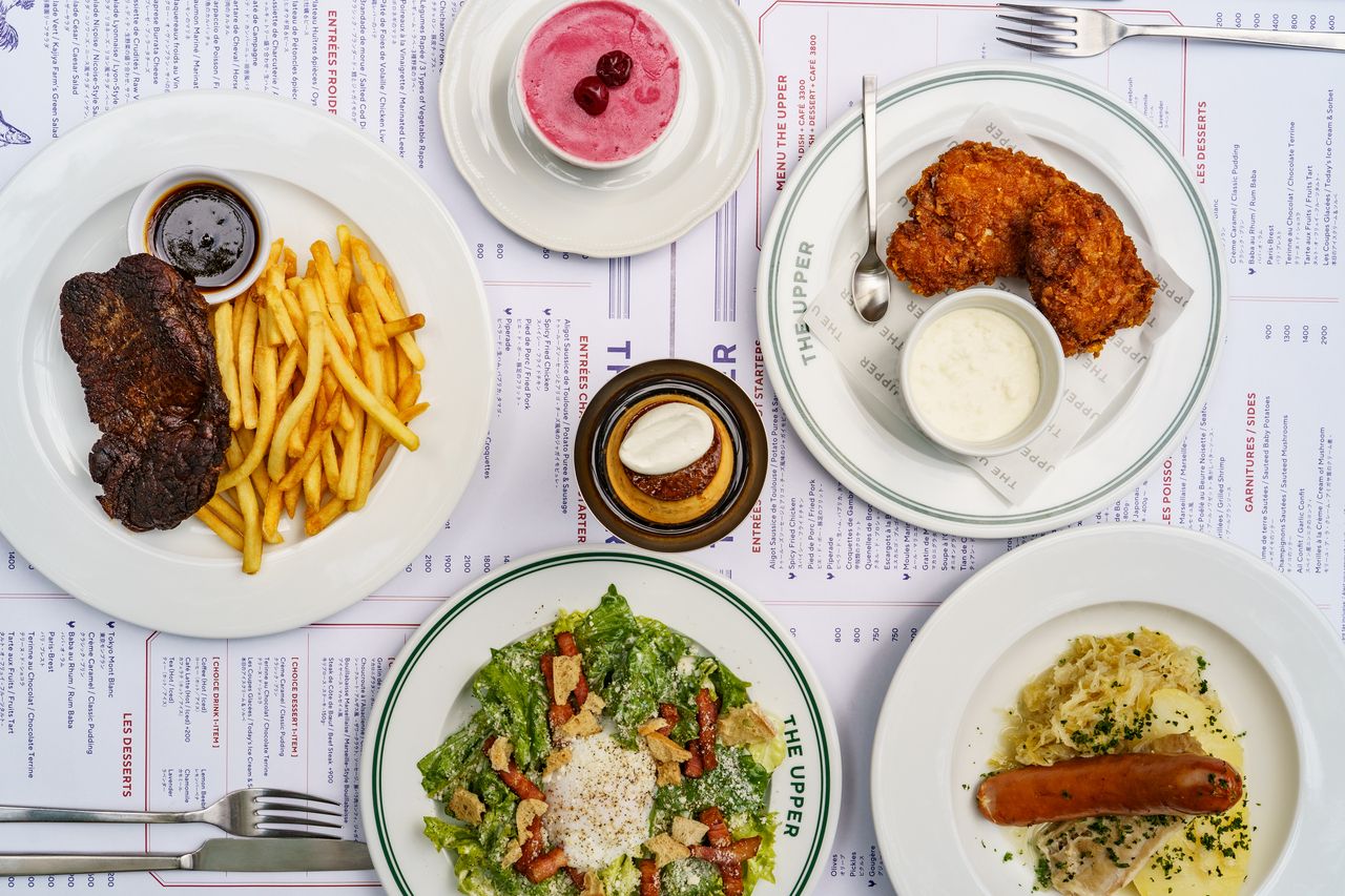 【DINNER COURSE】全4品 アミューズ＋前菜＋メイン＋デザート＋コーヒー