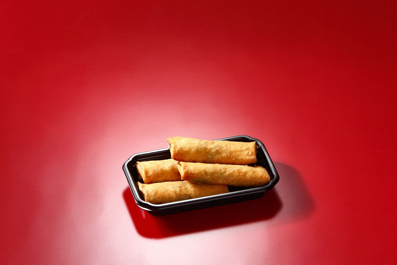 【昼受取点心】春巻（4本）