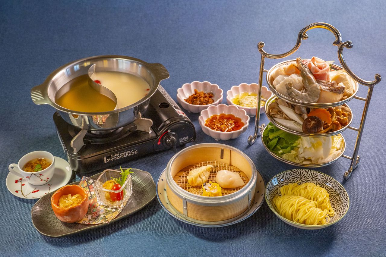 淡路華炎鍋コース