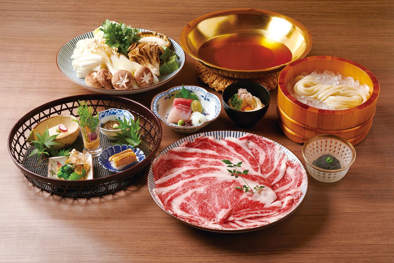 しゃぶしゃぶのお鍋（7,000円）