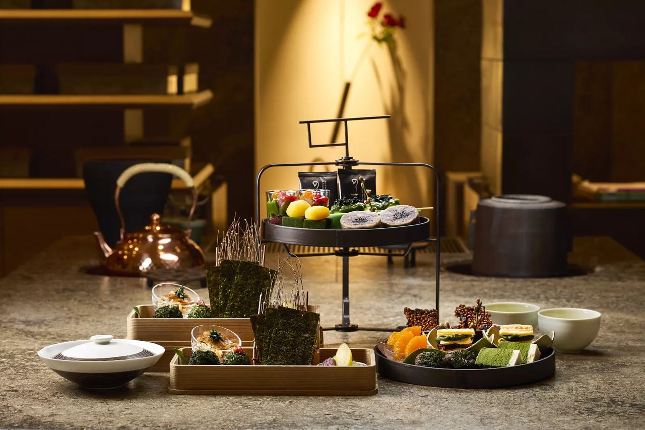 【アフタヌーンティー“茶菓講/土・日・祝 】　※2日前まで要予約