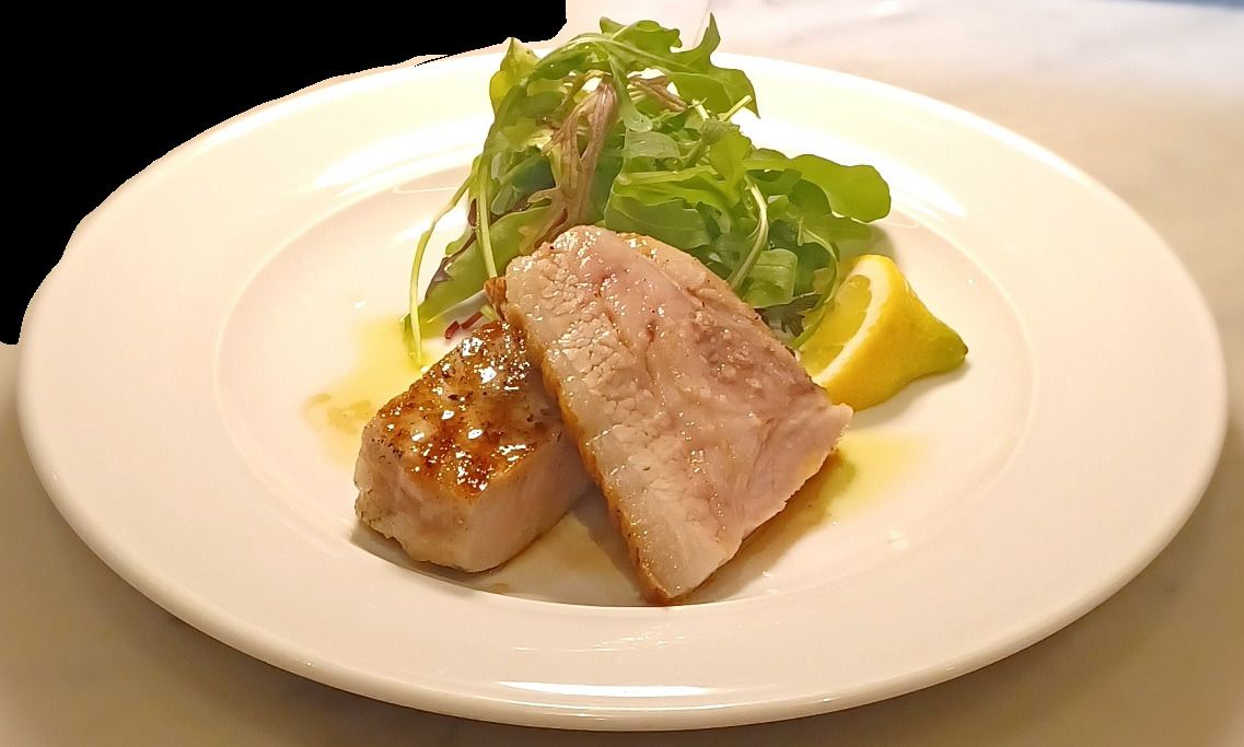 [Weekday Lunch] Maiale Pranzo "Grilled Pork"