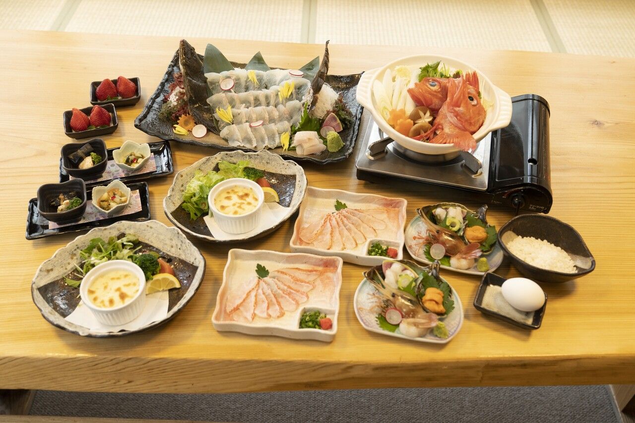 『きんきのしゃぶしゃぶコース』 9,500円(税込)