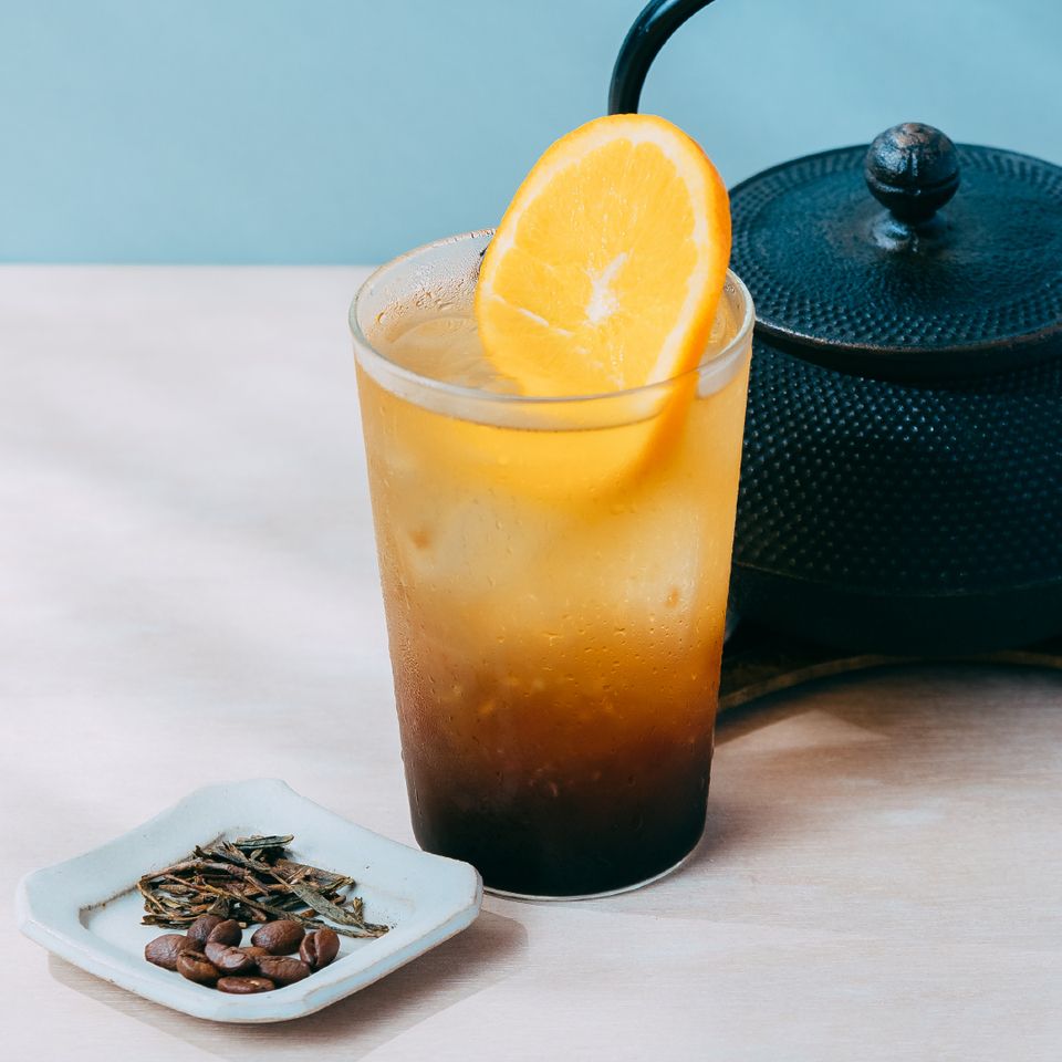 Houji coffee jelly tea (Totonoeru 60 minutes course)