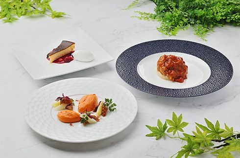 Seibu Prince Global Rewards Members [Prix Fixe Lunch] Upgraded course with a choice of two appetizers