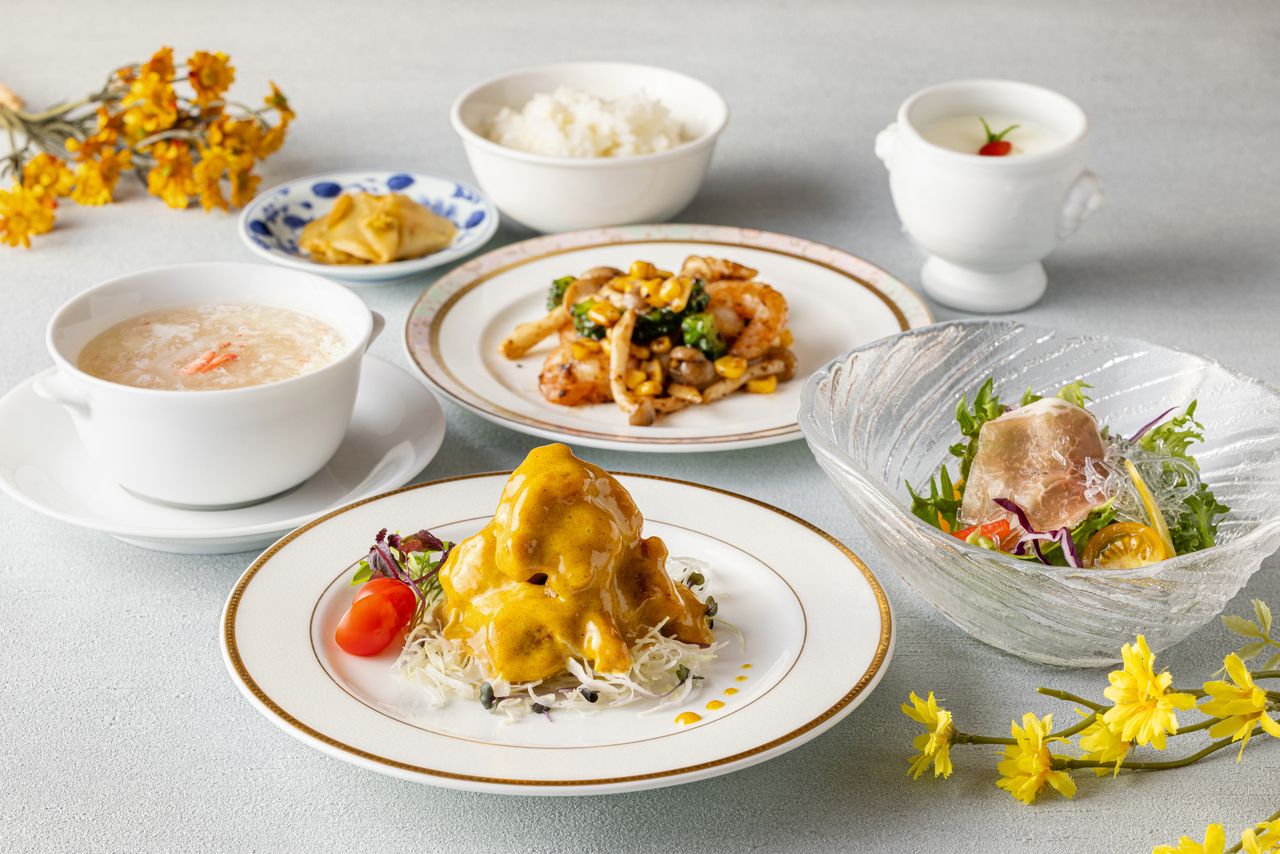Lunch set