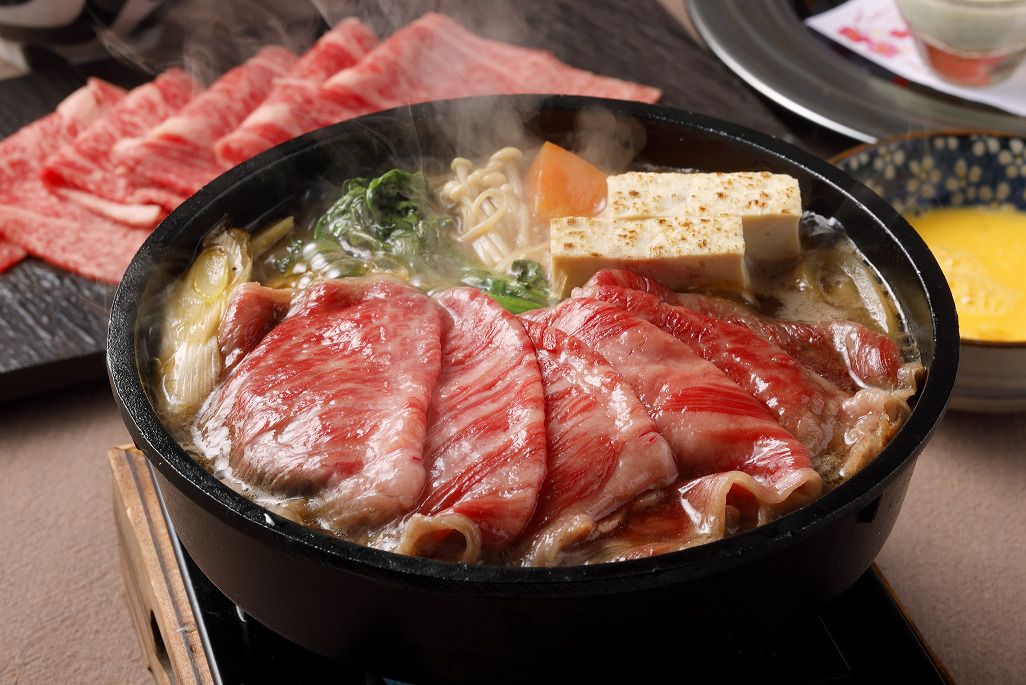 [Advance reservation bonus included] Furano Wagyu Beef <Additional> Sukiyaki Set