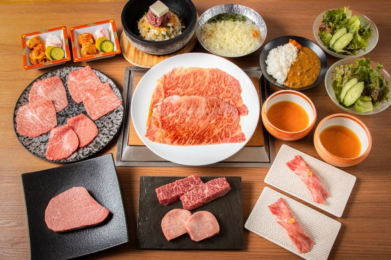 Special selection course + appetizer + finish