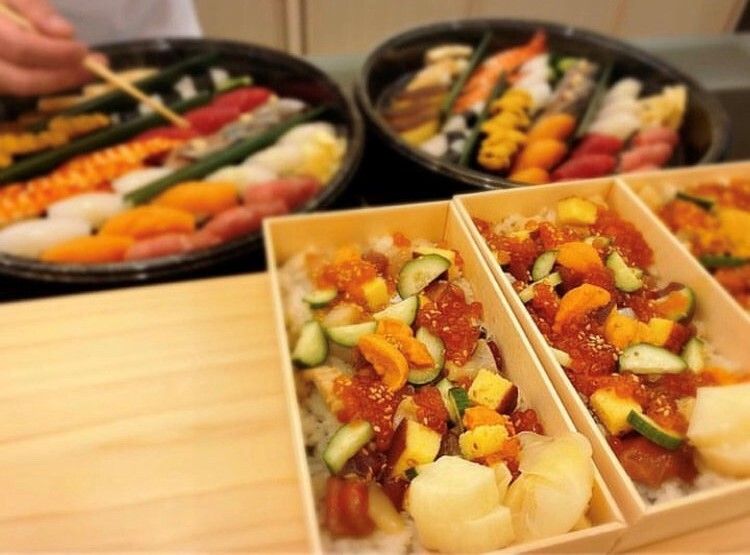 【12月限定】握り盛り合わせ 3人前