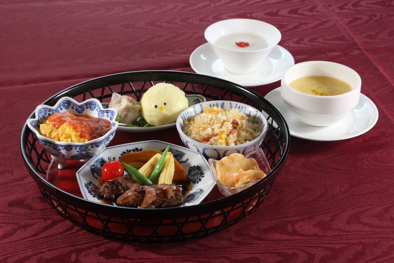 【お子様メニュー】お子様中華御膳