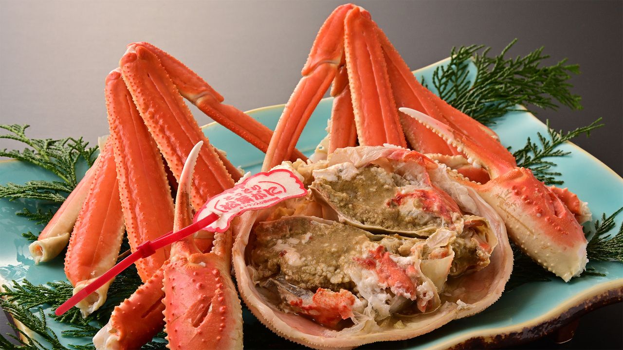 茹でタグ付き松葉がに（大）