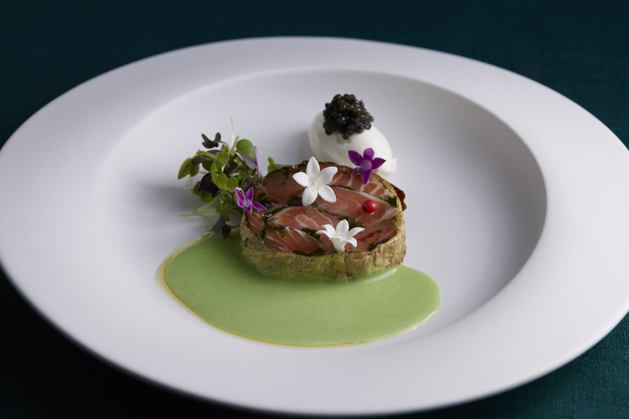 【 Dinner】 Anniversary  Dinner Course  + Glass Rose Sparkling wine