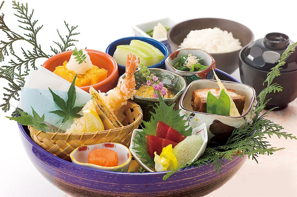 	 【大名御膳】 季節のおばんざいを少しずつ楽しめる会食膳　食事会におすすめ！