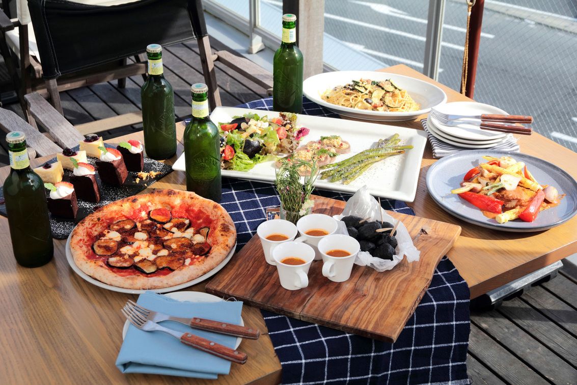 [Get a little extra value with a 500 yen discount on weekdays] GARB's Party Plan - 7 dishes from appetizers to dessert ★ Includes 180 minutes of all-you-can-drink!
