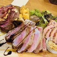 お肉盛り盛りコース☆がっつりお肉に120分飲み放題付きプラン